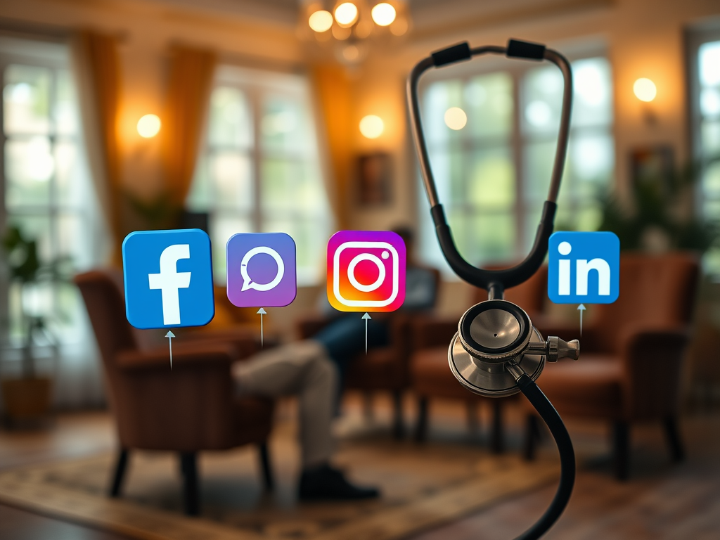 The Role of Social Media in Modern Healthcare