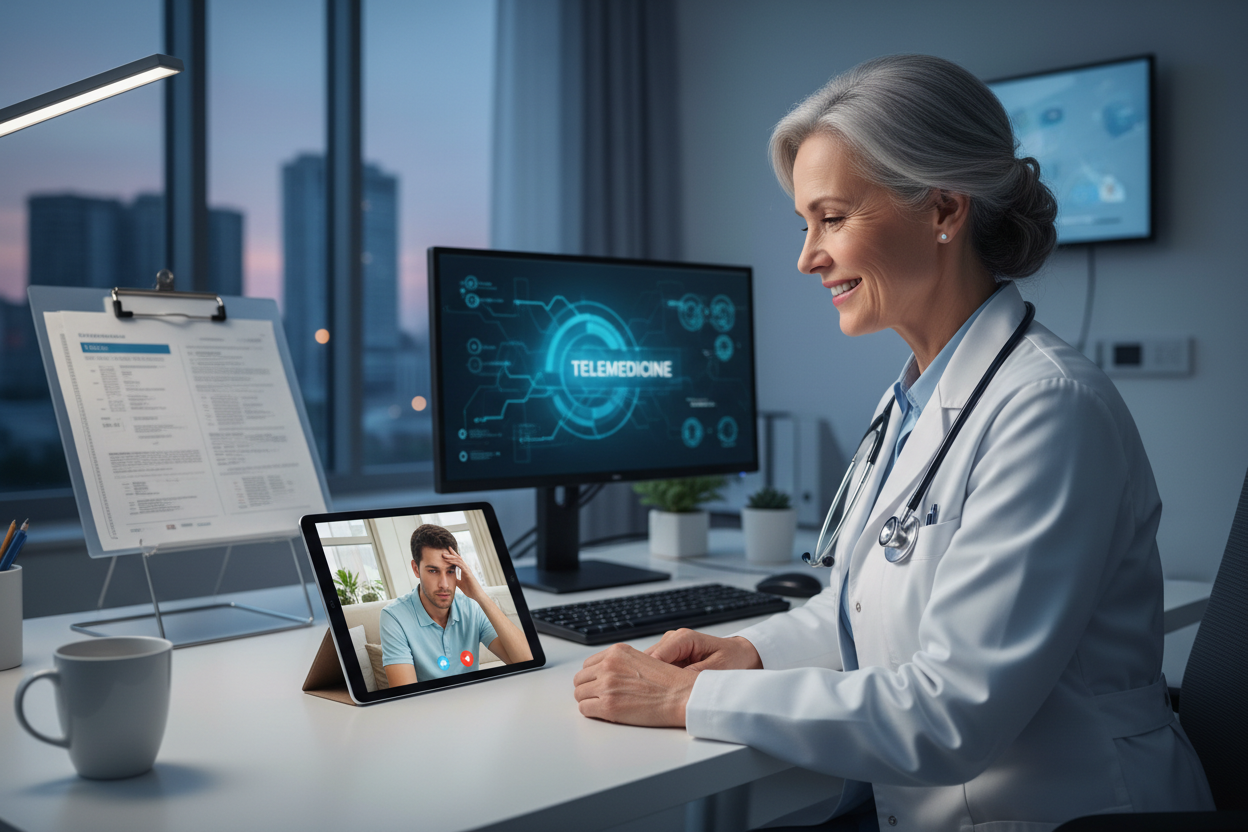 The Future of Online Healthcare Consultations